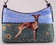 Italian Greyhound Dog Teen Size Purse
