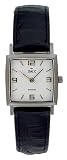 Inex - Titane A69273B4I - Montre Femme - Quartz - Analogique - Bracelet Cuir Noir