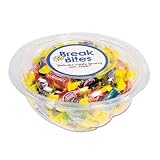 ADVANTUS CORPORATION / AVT40605 / Jolly Ranchers Break Bites, Assorted Fruit Flavors Candy, 17oz Bowl / Sold as 1 EA