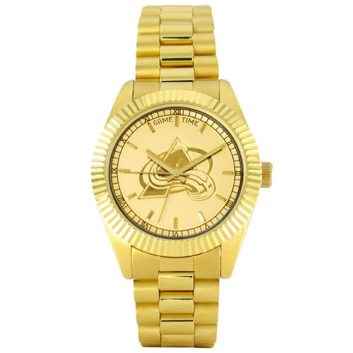 Buy Game Time Mens NHL Colorado Avalanche Owner Series Watch #HO-COL by Game Time