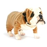 British Bulldog Dog Soft Toy Plush By Hansa Toy
