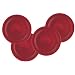 Emile Henry 11-inch Dinner Plates, Set of 4, Cerise