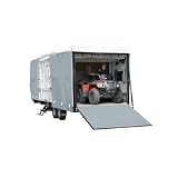 Classic Accessories 72563 PolyPro III Deluxe Toy Hauler Cover - Grey - Model 5