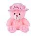 Ultra Cap Teddy with Love You, 9 inches Stuffed Soft Toys Gifts (Pink) RS.239.00