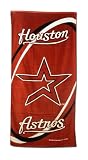 Houston Astros Fiber Reactive Pool/Beach/Bath Towel (Team Color)