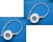 2pcs Earhooks for Motorola HX550 HX-550 Bluetooth Wireless Headset Ear Hook Loop Hooks Clip Loops Clips Earhook Earloop Earclip Earloops Clips Stabilizer Stabilizers + Black Sea International Logo Good Quality Micro Fiber Cleaning Cloth (Random Color)