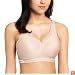 Glamorise Women's Full Figure Sports Bra, Cafe, 44 F