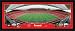 Emirates Stadium Empty 30x11 Framed Contemporary Panoramic Photograph Arsenal FC
