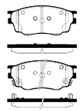 Produkt-Bild: AUTEK Bremsbel&auml;ge vorn MAZDA 6 2.0 1.8 2.0DI