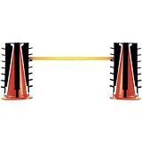 (Price for 1 set)Champion Sports Hurdle Cone Set, Training Packages, Soccer