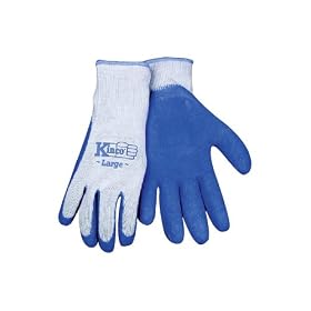 Grizzly H7229 Economy Lined Gripping Glove - L