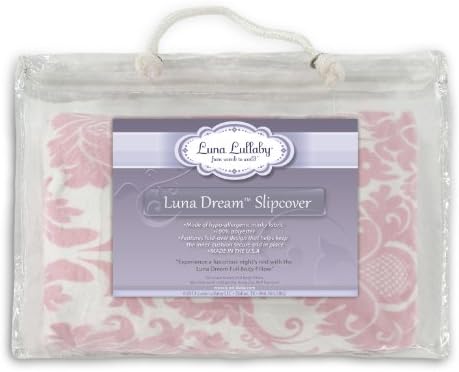 Luna Lullaby Luna Dream Slip Cover, Dynasty Pink