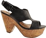 Michael Antonio Women’s Gabriel Sandals,Black,10 M US