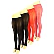 4 Pairs Colors Stirrups Hook Leggings Dancer Tights Set