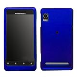 Rubberized Blue Motorola Droid 2 A955 Premium Phone Protector Hard Cover Ca ....