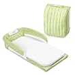 Baby Delight Snuggle Nest, Green/White