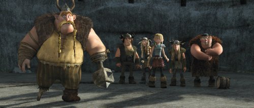 How to Train Your Dragon (Two-Disc Blu-ray/DVD Combo + Dragon Double Pack) [Blu-ray] image