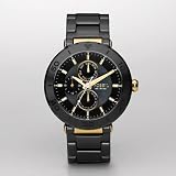 Best sale price for Fossil Black Multifunction Ceramic Dial Watch Watch. Free Shipping.