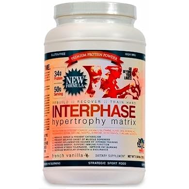 Sportquest INTERPHASE Hypertrophy Matrix Vanilla