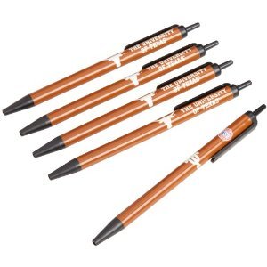 Texas Longhorns Click Pens