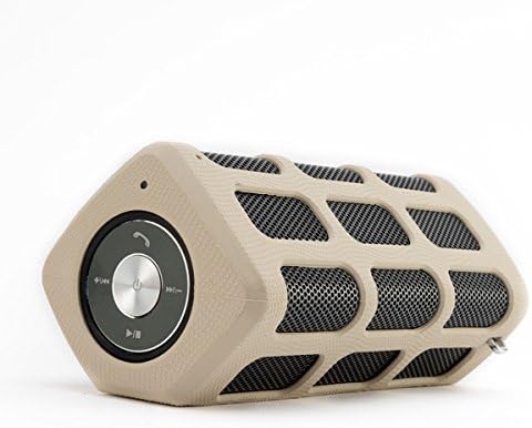 Portable Bluetooth Speaker By Eineo®. Wireless, Waterproof 2-in-1 Speaker with PowerBank for Phone Charging. Built-in Mic for Phone Calls. Works with iPhone iPad Android and Other Smart Devices.