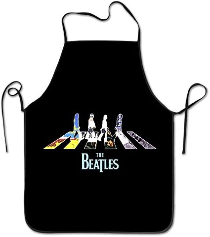 Chef Apron Cooking Apron Pop Rock The Beatles 2016 Bib Apron Professional Apron For Cooking,Grill And Baking (28''x20'')