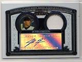 2005 Bowman Sterling Josh Fields Autograph Jersey Baseball Card