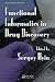 Functional Informatics in Drug Discovery