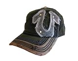 True Religion - True Religion Brand Applique Logo II Cap -- Black - Unisex -- One Size Fit Most * 08 Newest Sports Collection *