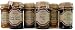 Confitures a l'Ancienne Andresy Jam Assortmentof 6 Fruit Jams- Mandarin, Morello Cherry, Wild Blueberry, Fig, Mirabelle Plum, Blackcurrant