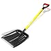Outdoor Living : Lightweight Cold-Resistant Polymer Large Scoop Shovel - Fiberglass Handle - Non-Corroding - GREAT Snow Mover!