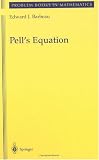 Pell's Equation (Problem Books in Mathematics)