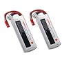 Two Tenergy LiPo 7.4V 900mAh 25C batteries for RC CX2 Helicopter--- Special Sale!