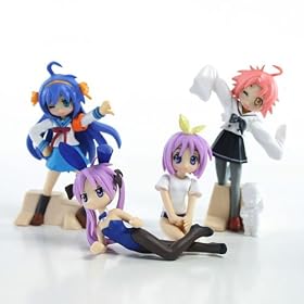 Lucky Star Gashapon (Set of 4)