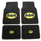 Batman Floor Mat 4pc