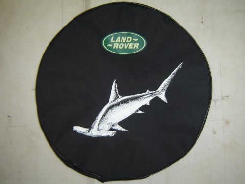 Land Rover Discovery HammerHead Shark Spare Tire Cover