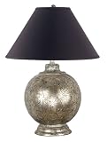 Hunter Argento Dusty Silver Table Lamp