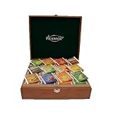 Pickwick Tea Geschenk Kiste incl. 12 Sorten Original Pickwick Tee