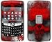 War Light Design Protective Skin Decal Sticker for Blackberry 8800/ 8820/ 8830/ World...