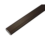 アイワ金属:アルミハンガーパイプ 500mm ブラウン AP-1500G