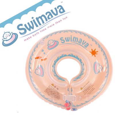 swimava スイマーバ　うきわ首リング　【並行輸入品】 (ベージュ)