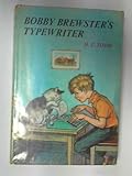 Bobby Brewster's typewriter
