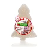 Spongeables Shower Gel In A Sponge ( White Tree ) Holiday Scent Aromatherapy