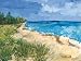 AM MEER I by Jorg Langhans. Size 32.00 inches width by 24.00 inches height. High Qual...