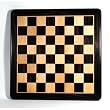 Ebony Chessboard - 19"