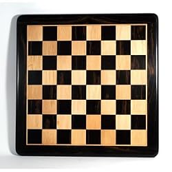 Ebony Chessboard - 19"