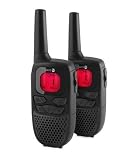 Doro Matra - WT96 Pro - Talkie Walkie - Rayon 14 km - 8 canaux - 38 sous-canaux - Ecran rétro-éclairé - Noir