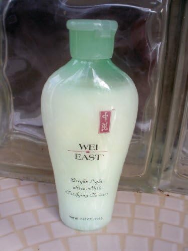 Wei East Bright Lights Rice Milk Clarfying Cleanser 7.05 Oz (No Seal but Unused)