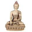 Serene Sitting Buddha Statue