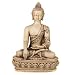 Serene Sitting Buddha Statue